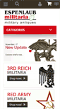 Mobile Screenshot of aboutww2militaria.com